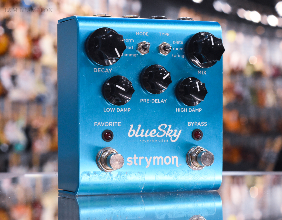 Gear Hunter | Strymon - BLUE SKY V1